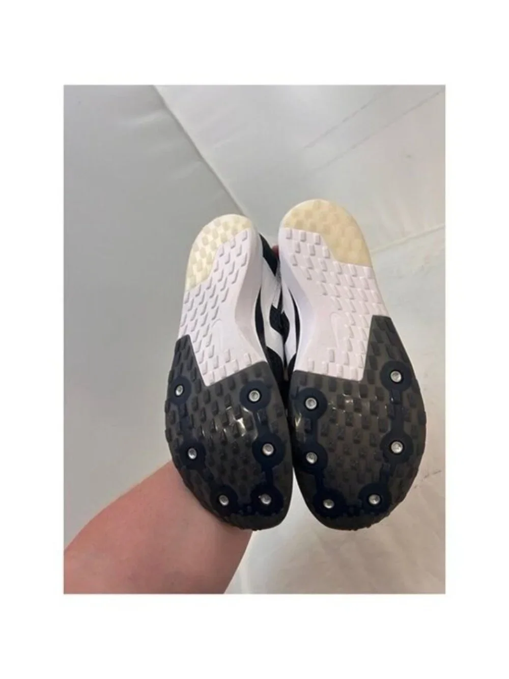 Nike zoom rival XC 6 cross country black and white shoes track  DX7999 001